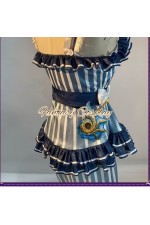 Identity V Mechanic Tracy Reznik Re-Swim Blue Outfit Cosplay Costume